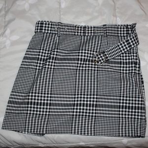 Black and White Cute Skirt